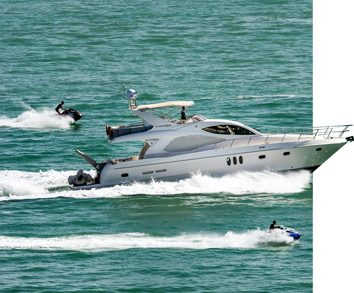 Blue Freedom Yacht One